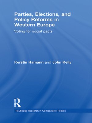 cover image of Parties, Elections, and Policy Reforms in Western Europe